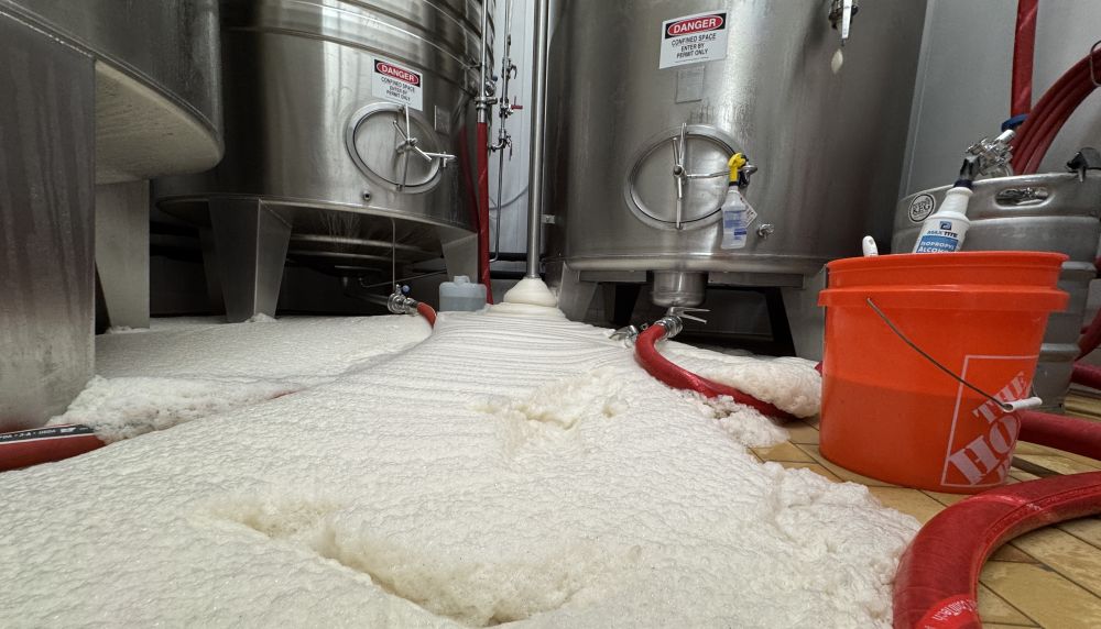 Bierstadt Lagerhaus Flotation tank