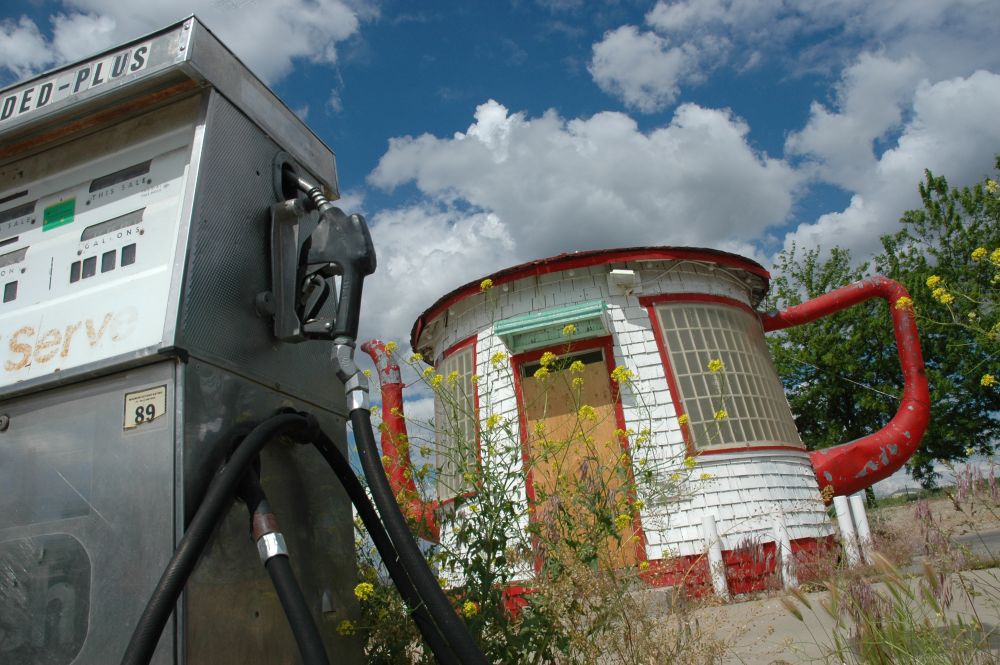 Historic Teapot Dome, Zilla, Washington (2008)